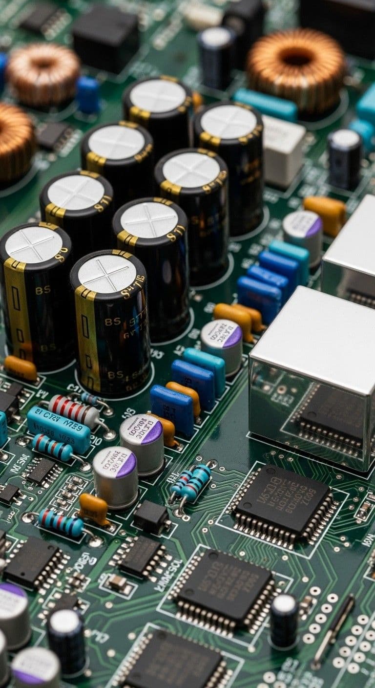 PCB layout