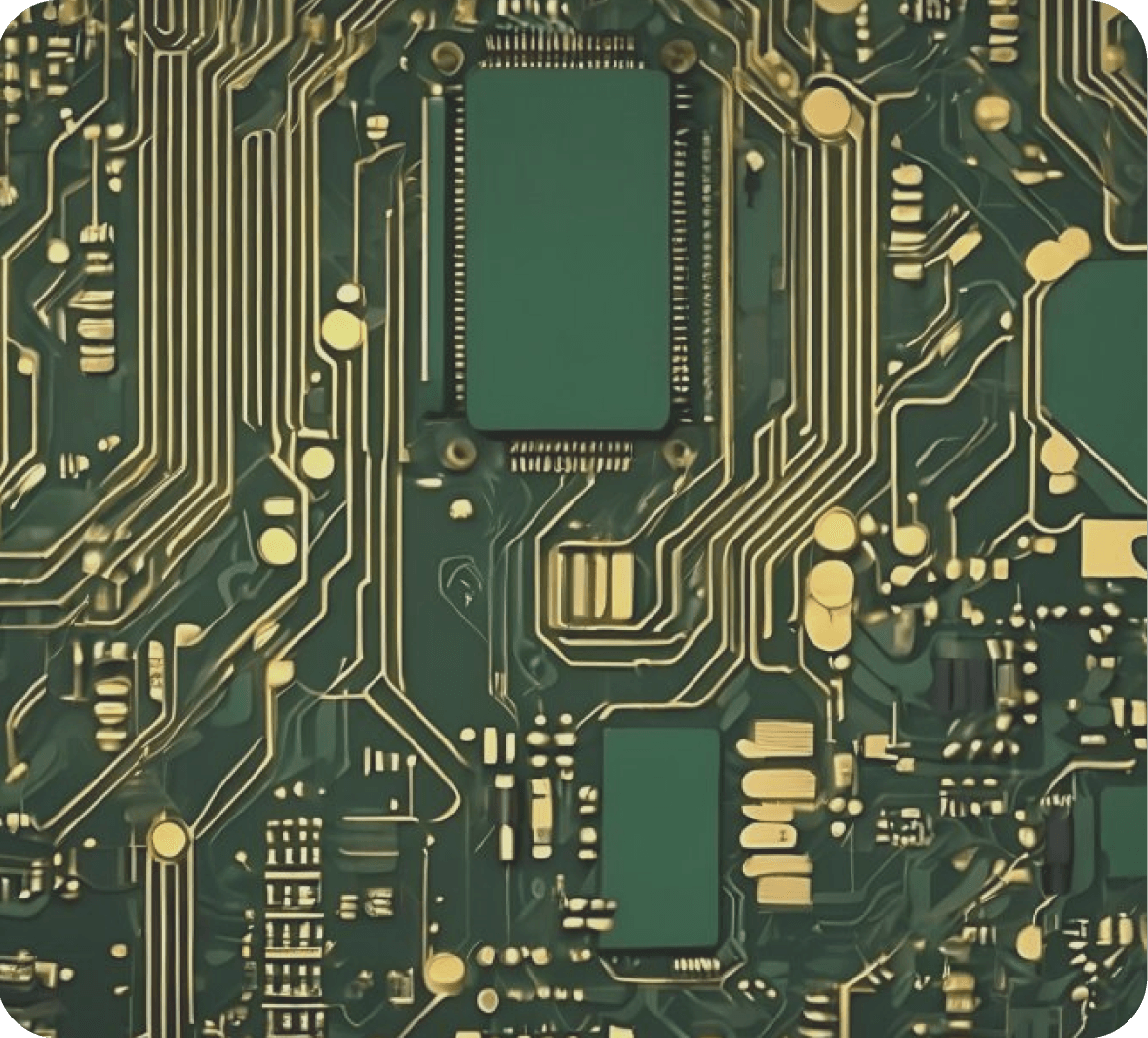 Electronic board sample 2